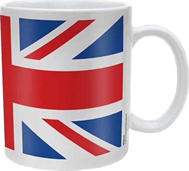 Union Jack: England – keramický hrnček