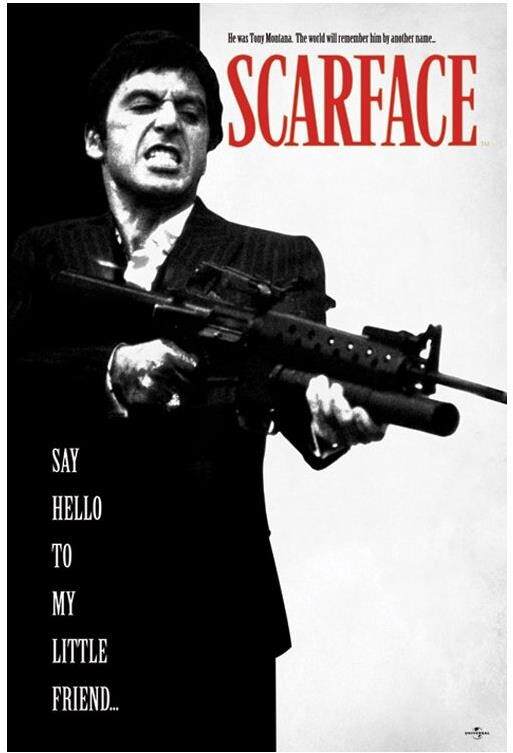 Scarface Say Hello To My Little Al Pacino