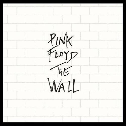 Pink Floyd: The Wall – plagát v ráme
