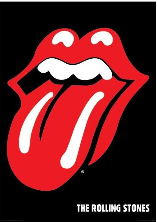 Rolling Stones Lips