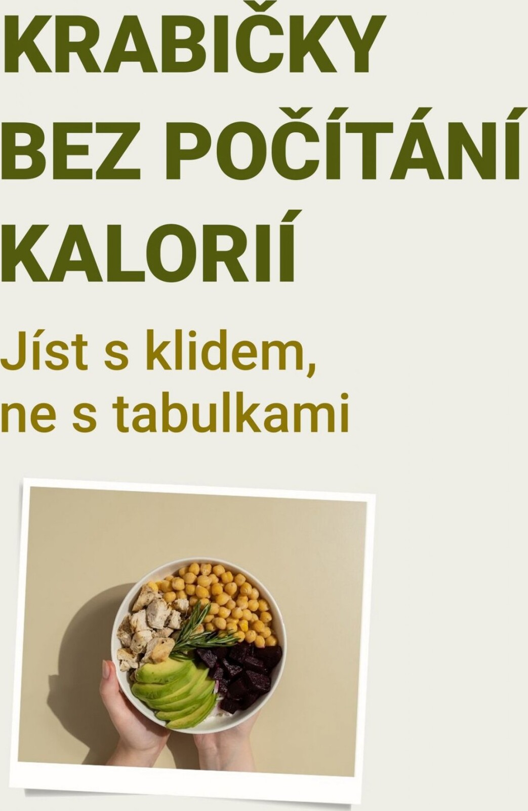 Krabičky bez počítání kalorií