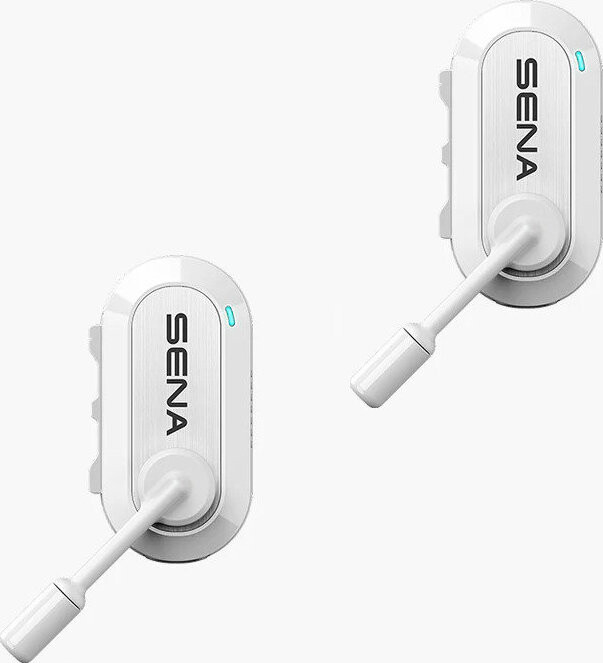 SENA Mesh handsfree headset BiKom 20, biely, súprava 2 jednotiek