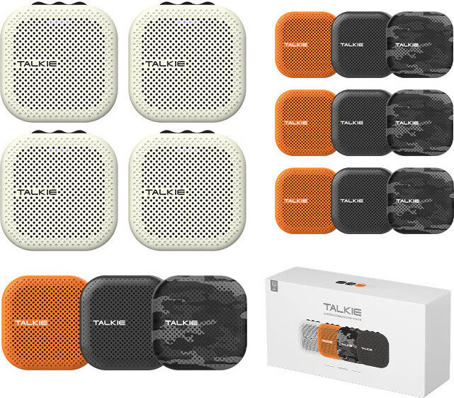 SENA Mesh handsfree headset Talkie, sada 4 jednotiek