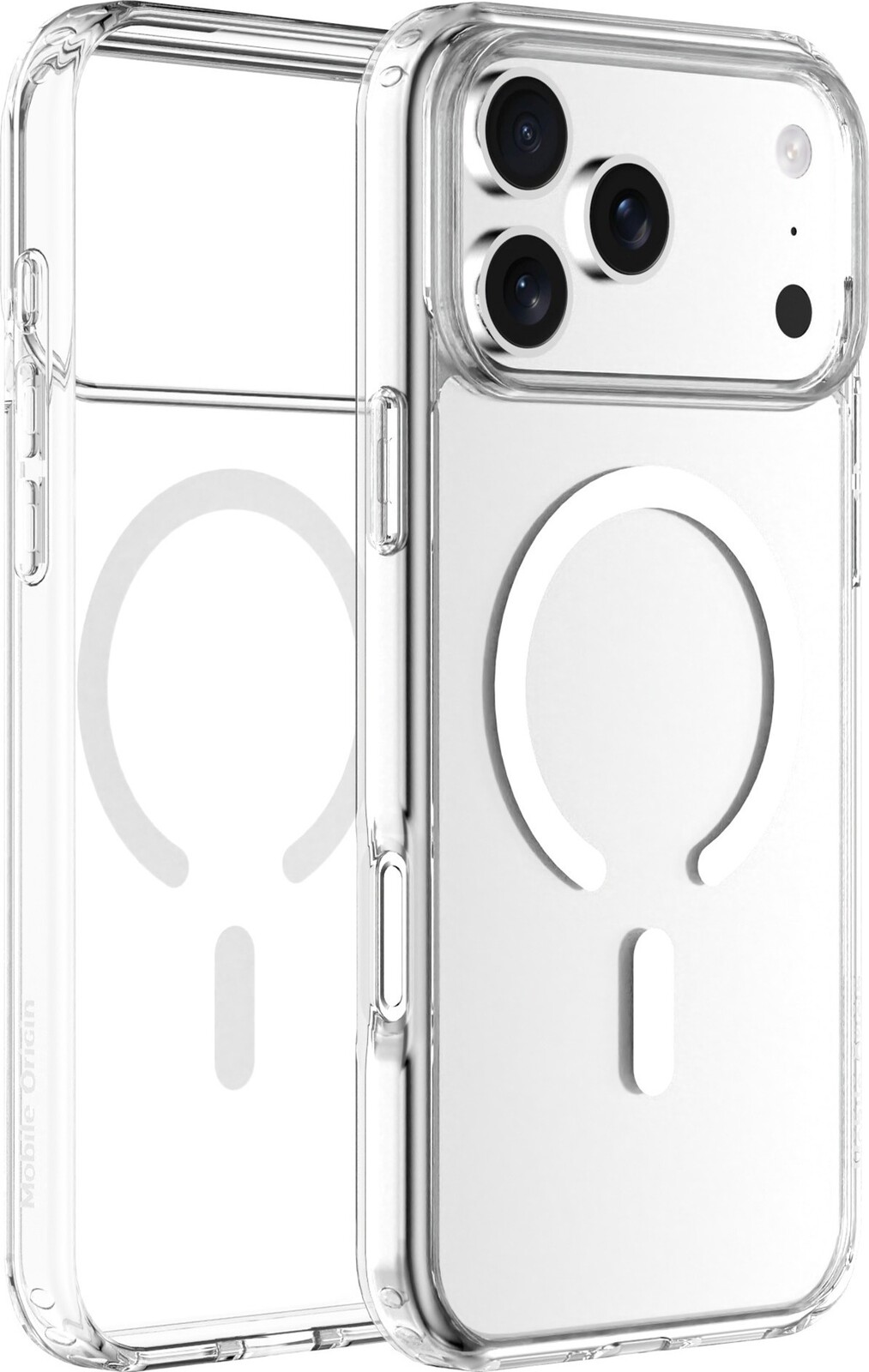 Mobile Origin Hybrid MagSafe Case Clear iPhone 17 Pro Max