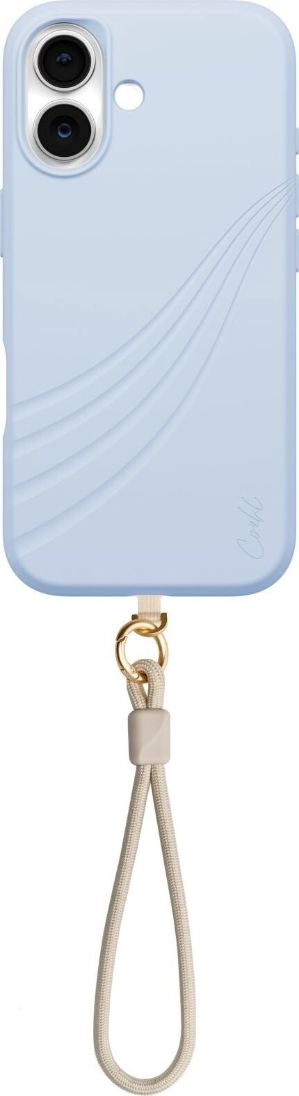 UNIQ COEHL Serina na iPhone 17, Dewdrop blue