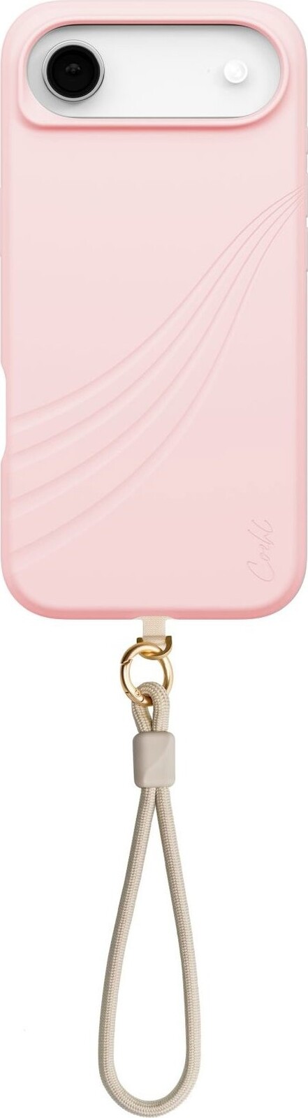 UNIQ COEHL Serina na iPhone Air, Cloud pink