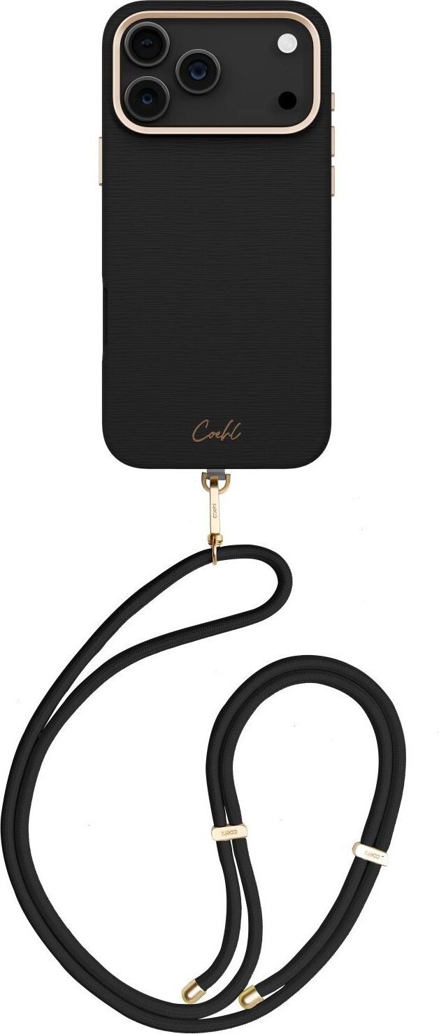 UNIQ COEHL Mirelle na iPhone 17 Pro Max, Ebony