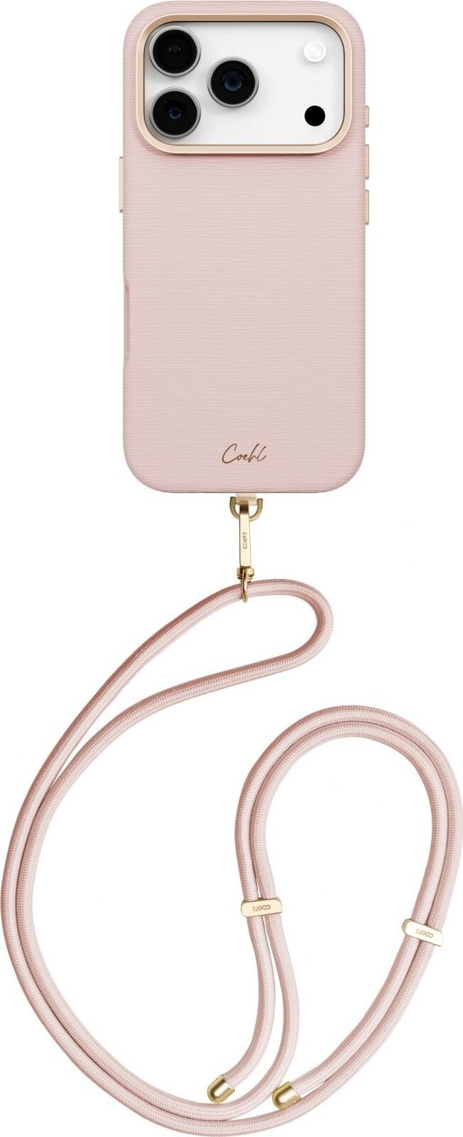 UNIQ COEHL Mirelle na iPhone 17 Pro, Shell pink