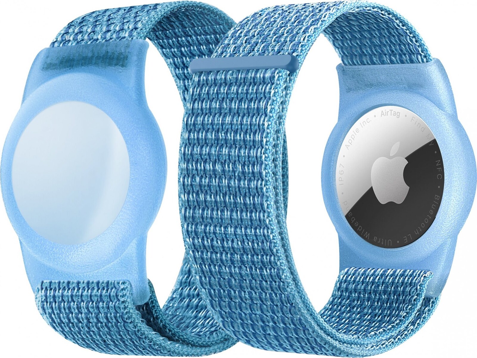 WowME AirTag Strap blue