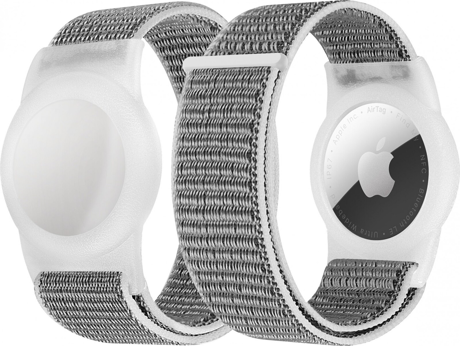 WowME AirTag Strap gray