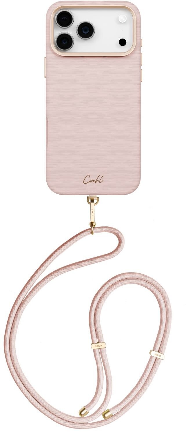 UNIQ COEHL Mirelle na iPhone 17 Pro Max, Shell pink
