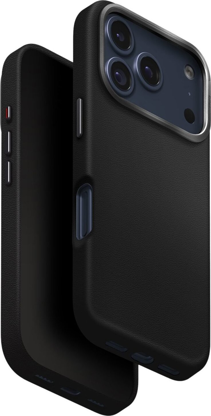 UNIQ Lyden MagClick charging na iPhone 17 Pro, Dallas black
