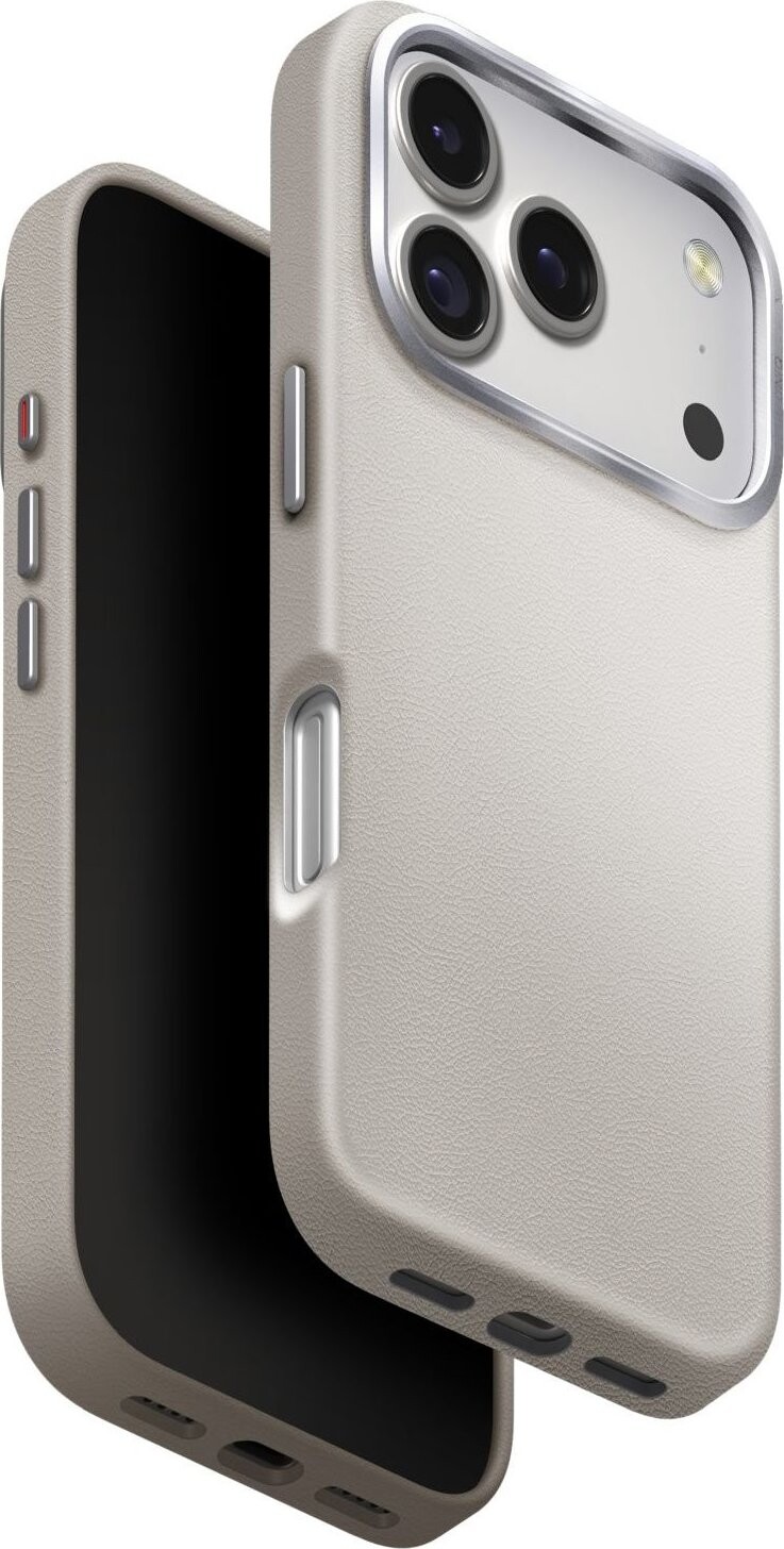 UNIQ Lyden MagClick charging na iPhone 17 Pro, Clay