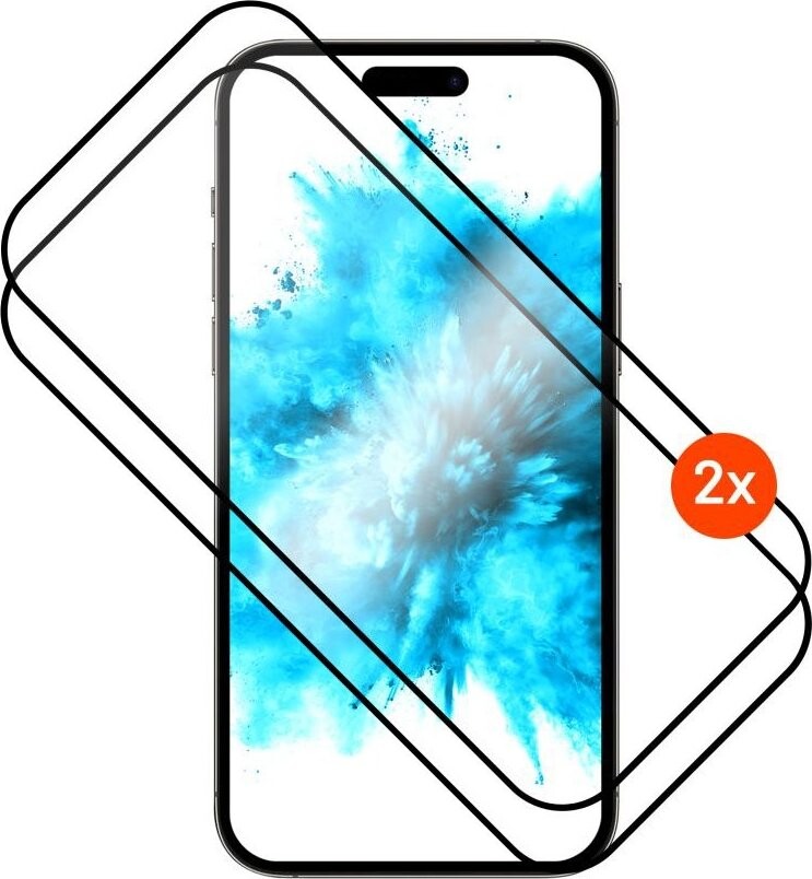 FIXED FullGlue-Cover s aplikátorom pre Samsung Galaxy A27 5G 2 ks čierne