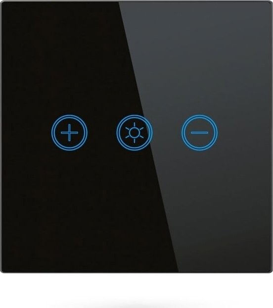 Smoot Air Dimmer Switch Chytrý stmívač osvětlení černý