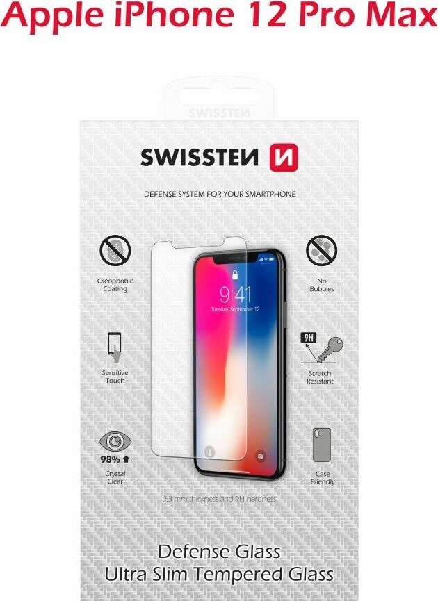 Swissten pre iPhone 12 Pro Max