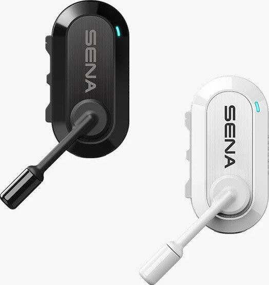 SENA Mesh handsfree headset BiKom 20, čierny + biely, súprava 2 jednotiek