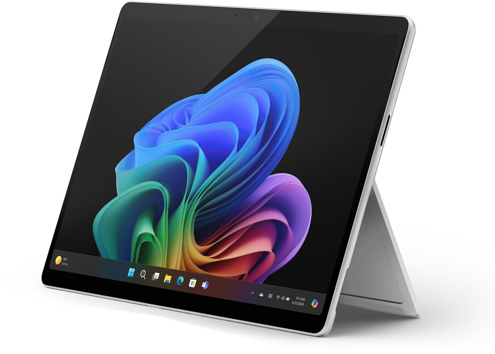 Microsoft Surface Pre 5G|Copilot+ PC|13" IPS|Snapdragon X Plus|16 GB|256 GB SSD|11th Edition|Pl