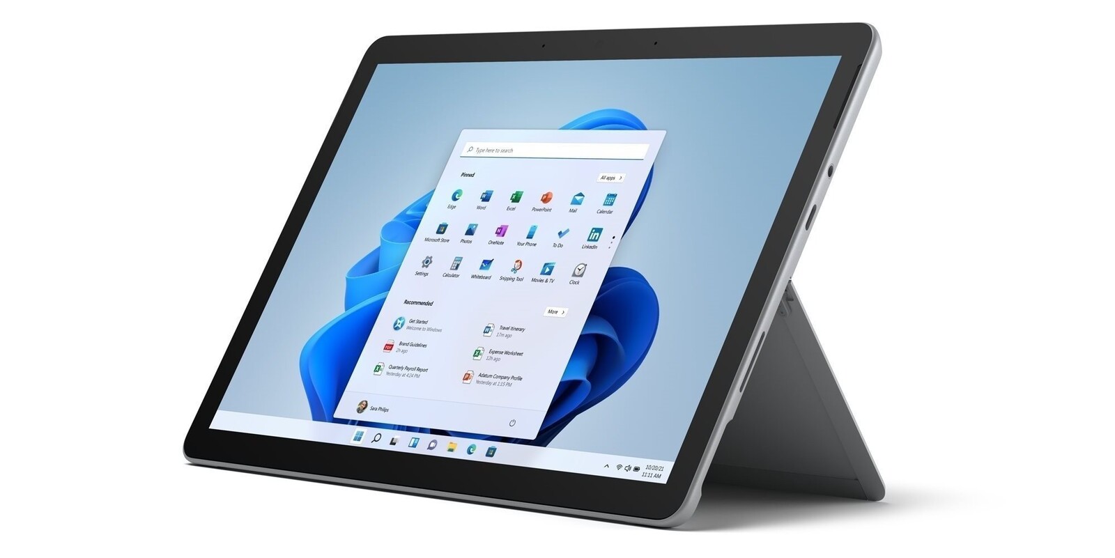 Microsoft Surface Go 4 256GB 8GB Platinum