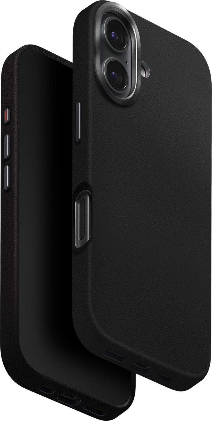 UNIQ Lyden MagClick charging na iPhone 17, Dallas black