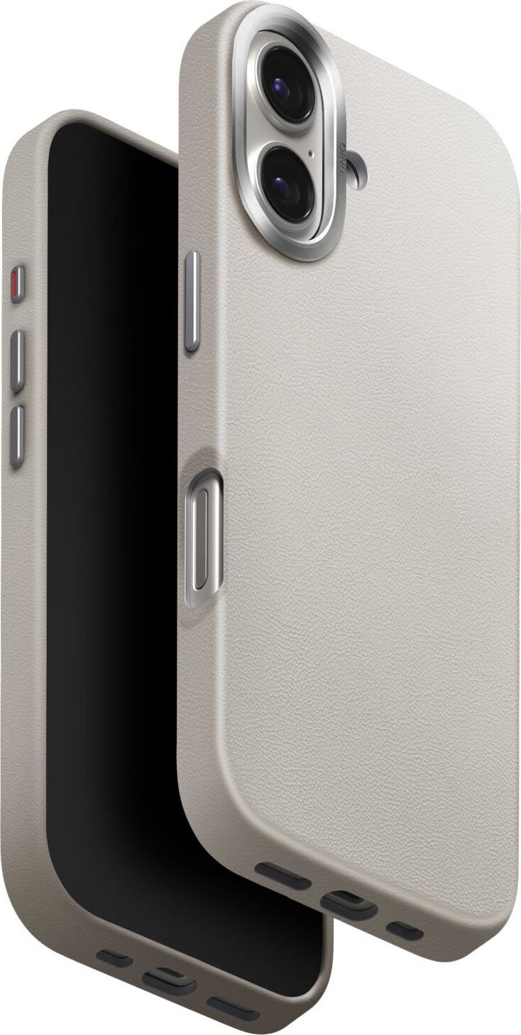 UNIQ Lyden MagClick charging na iPhone 17, Clay