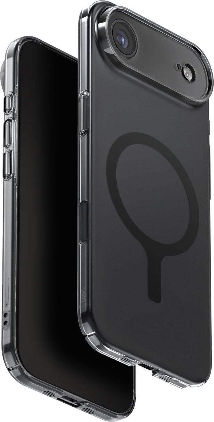 UNIQ Airsuit MagClick charging na iPhone Air, Glossy smoke