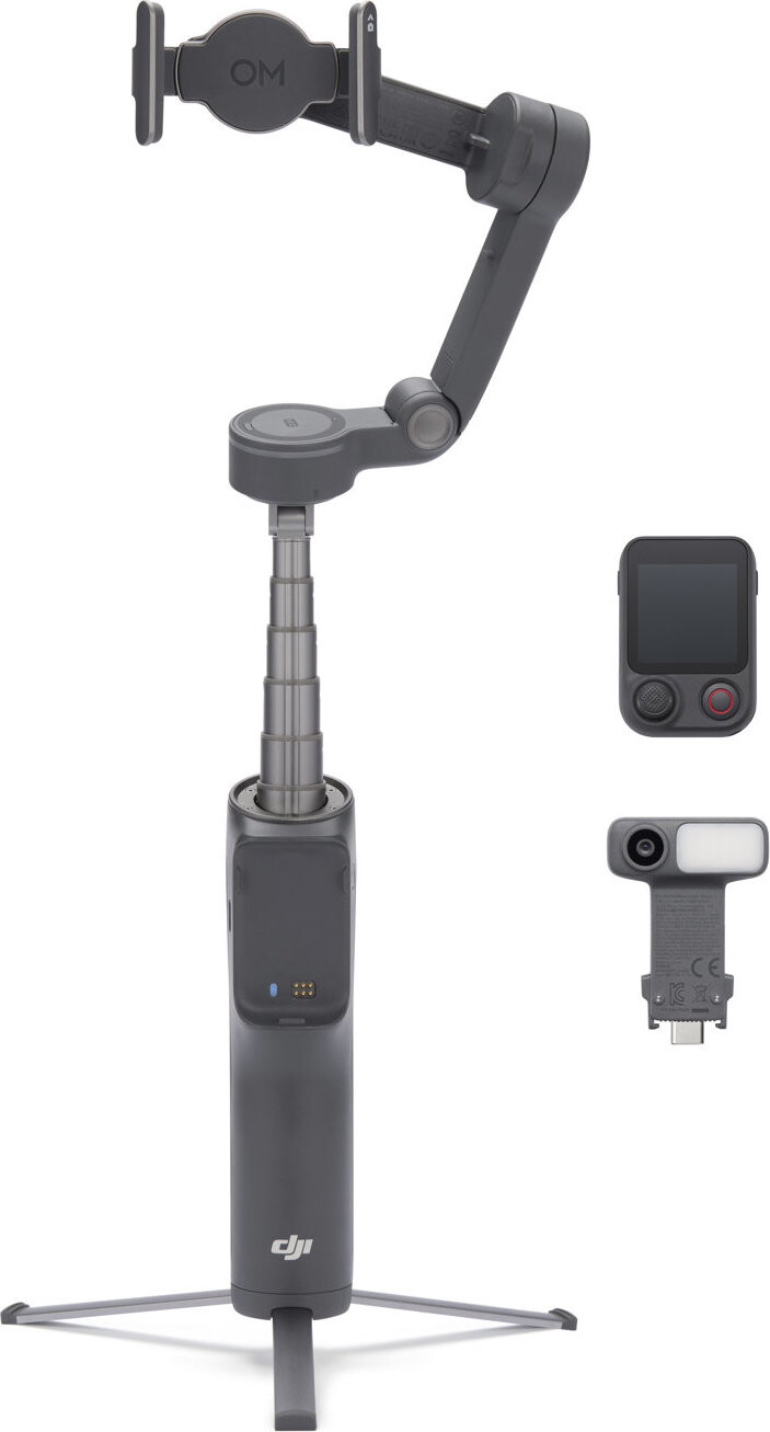 DJI Osmo Mobile 8P Advanced Tracking Combo