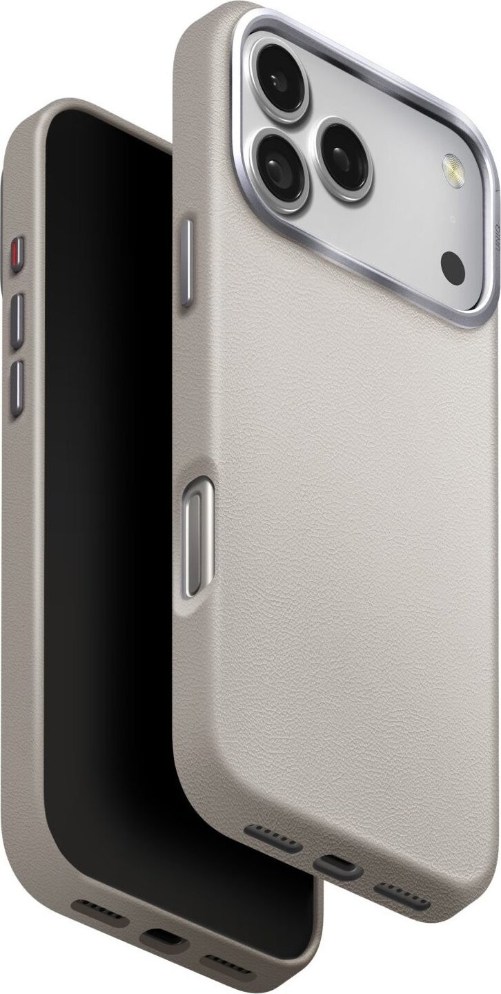 UNIQ Lyden MagClick charging na iPhone 17 Pro Max, Clay