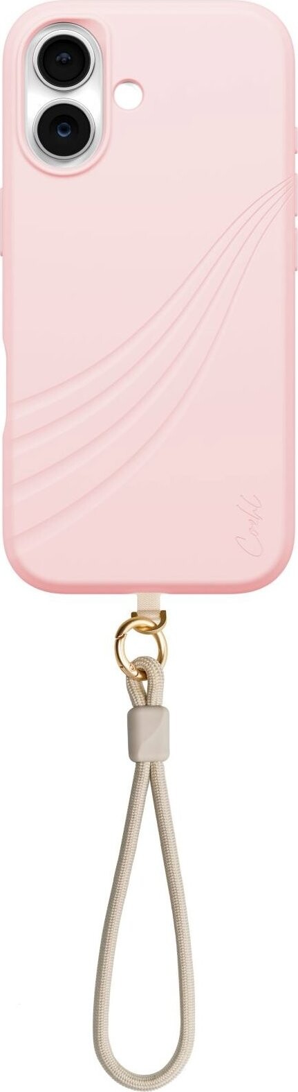 UNIQ COEHL Serina na iPhone 17, Cloud pink
