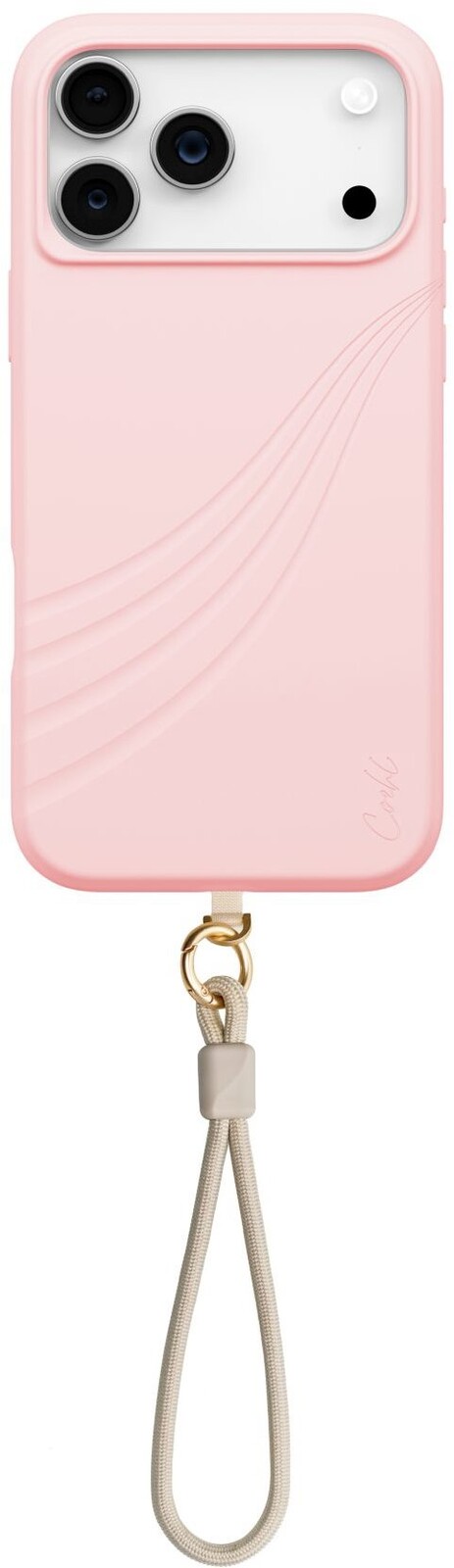 UNIQ COEHL Serina na iPhone 17 Pro Max, Cloud pink