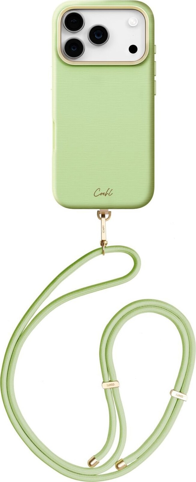 UNIQ COEHL Mirelle na iPhone 17 Pro, Lint green