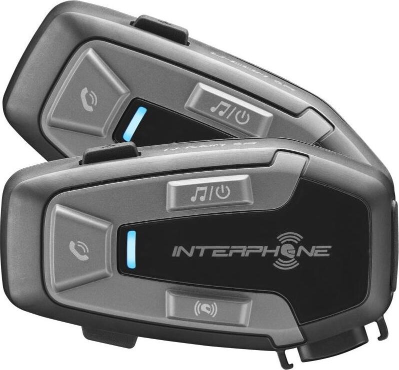 Interphone U-com 6R (Sada 2 ks) – Interkom na motorku