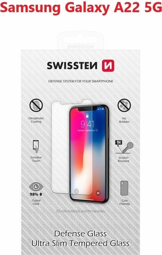 Swissten pre Samsung Galaxy A22 5G čierne
