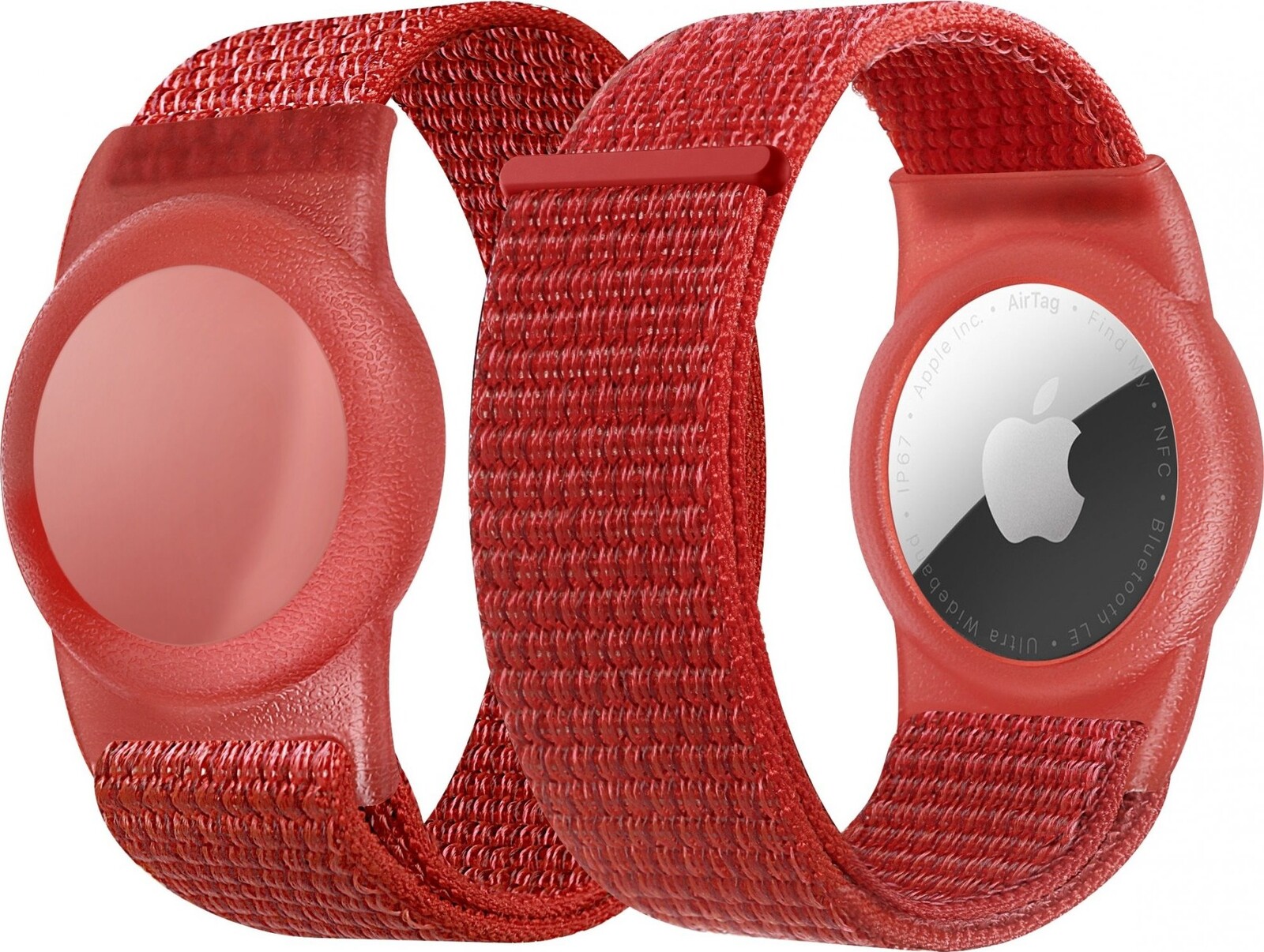 WowME AirTag Strap red