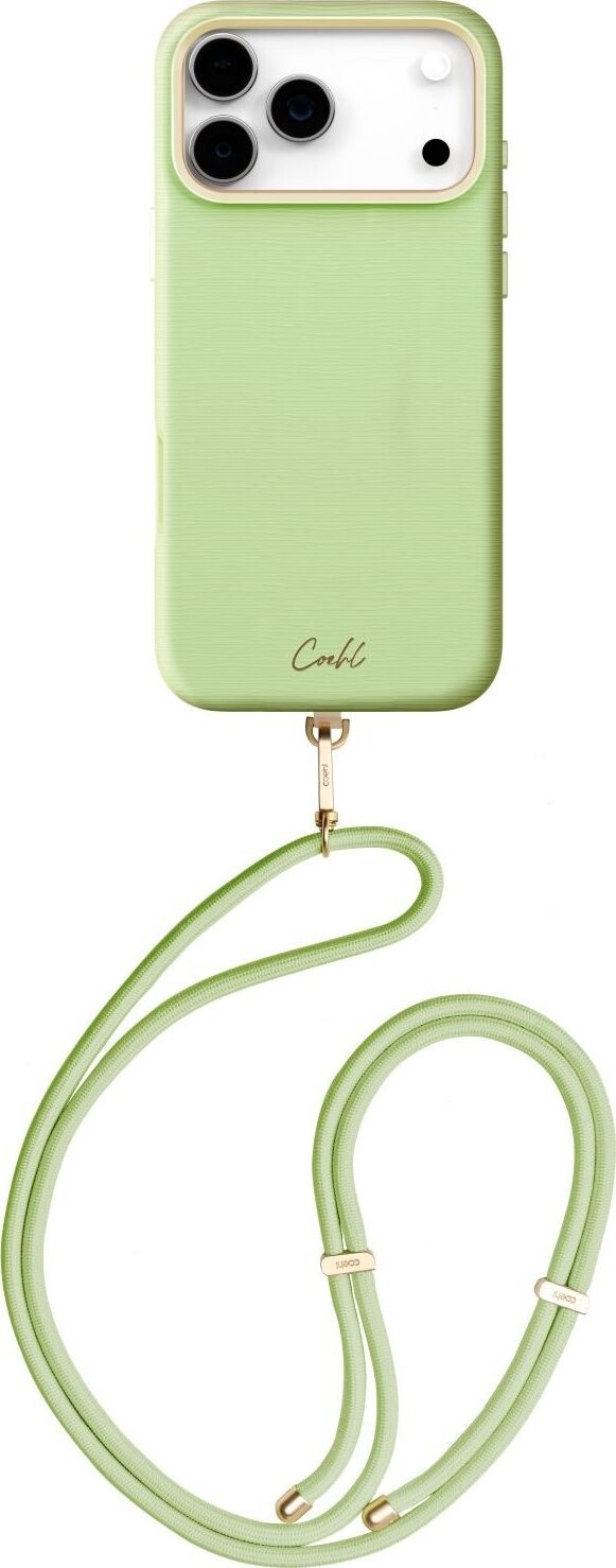 UNIQ COEHL Mirelle na iPhone 17 Pro Max, Lint green