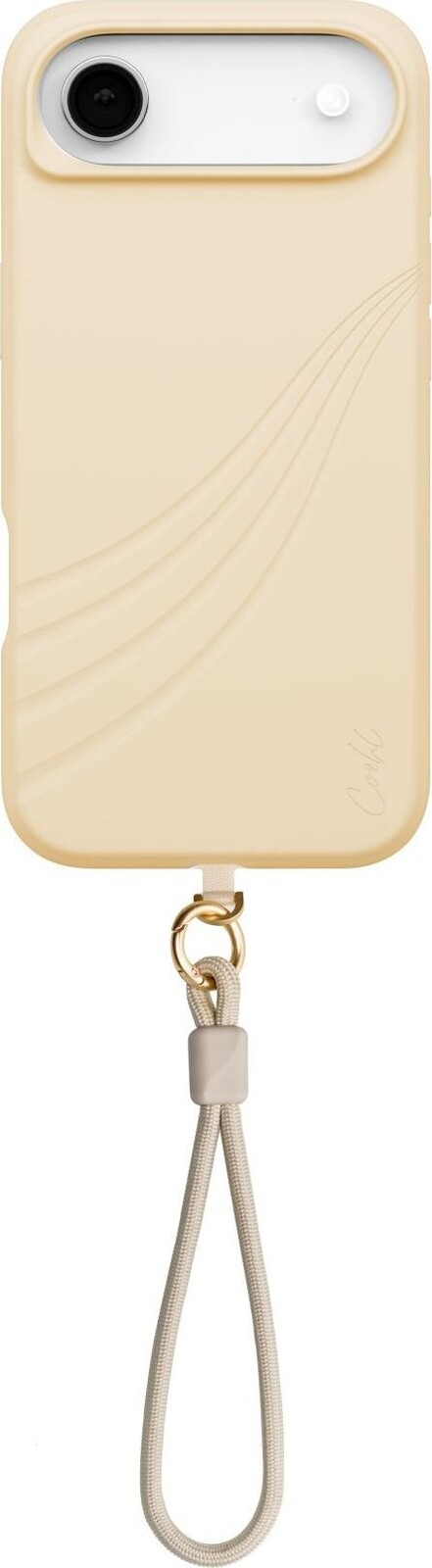UNIQ COEHL Serina na iPhone Air, Milk sand
