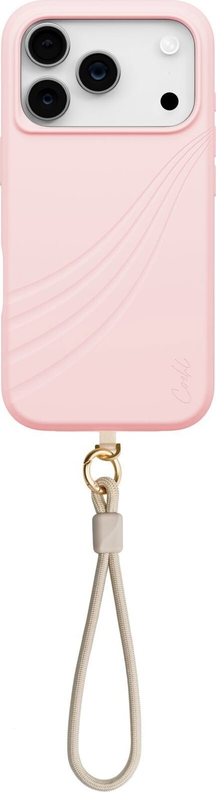 UNIQ COEHL Serina na iPhone 17 Pro, Cloud pink