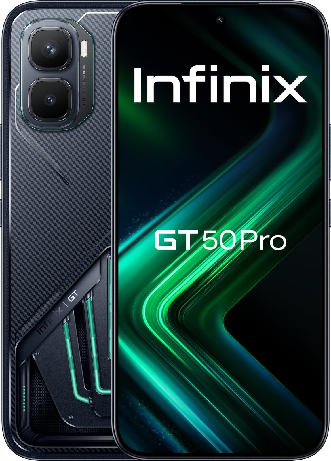 Infinix GT50 PRO 12 GB/512 GB Abyss Black