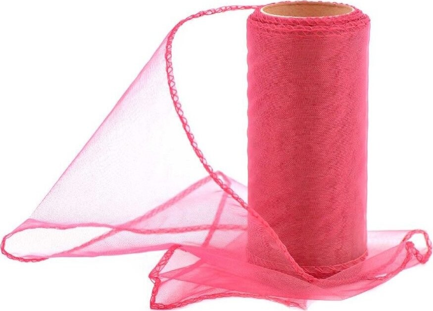 Vikpap Organza 12 cm/10y korálová
