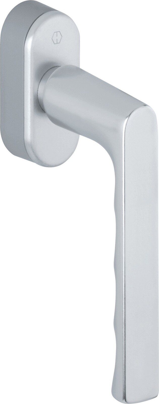 Hoppe Hamburg SecuForte 7 / 32 - 42 mm, M5 × 45 mm + M5 × 50 mm, 45°, F1 stříbrná