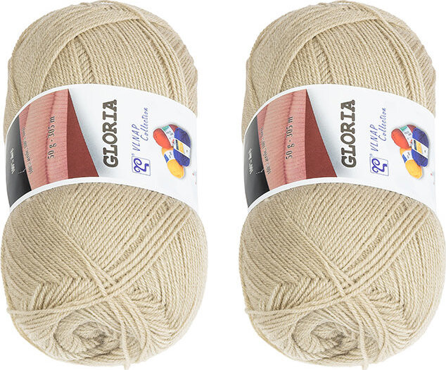 BELLATEX Gloria 50 g set 2 ks - 51220 kávová
