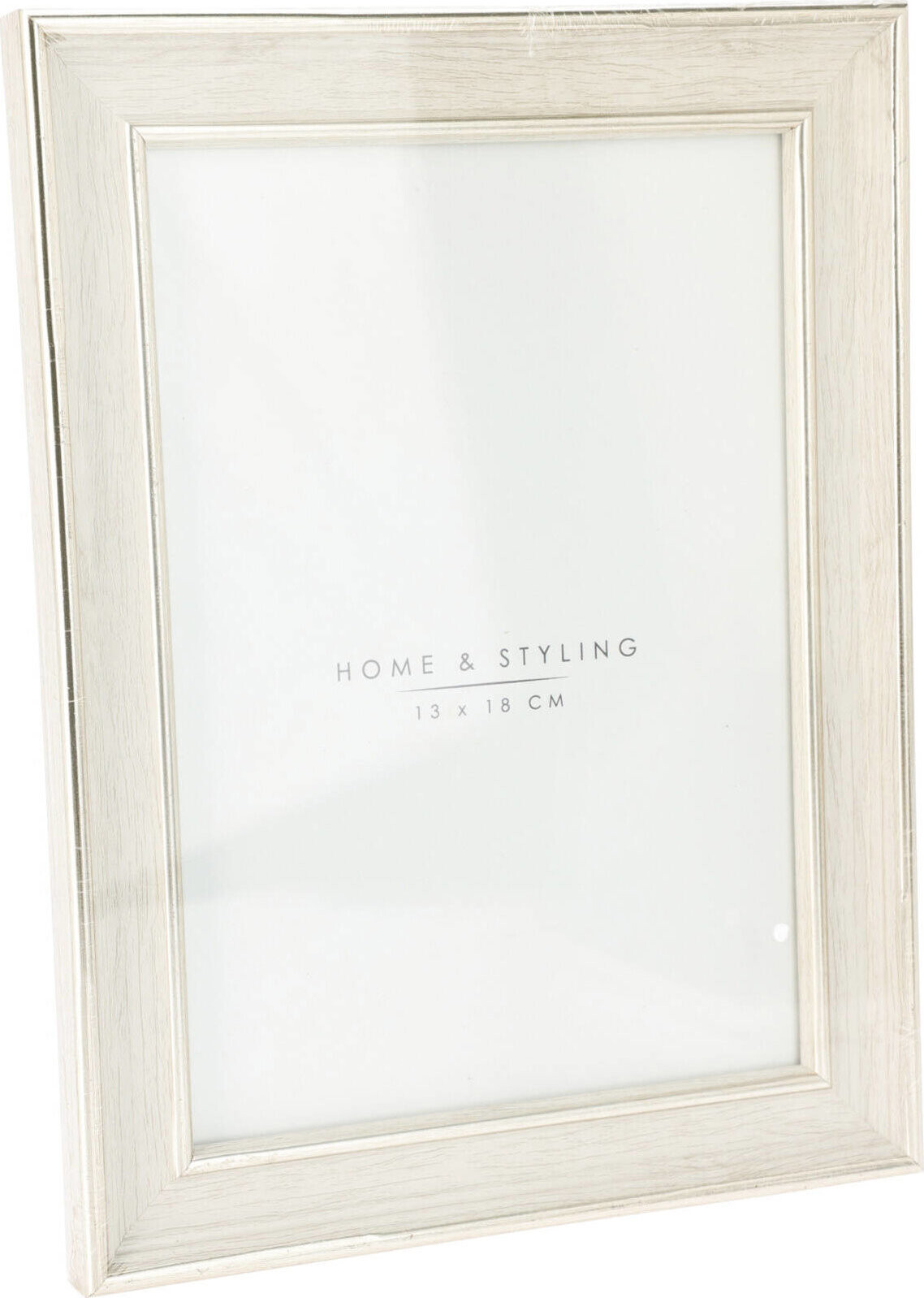 Home Styling Collection Fotorámeček, imitace běleného dřeva 16,1 × 1,3 × 21,3 cm