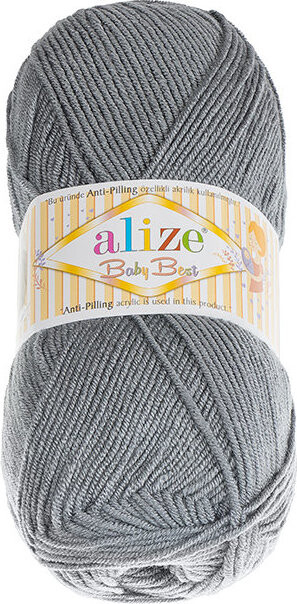 BELLATEX Baby Best 100 g - 119 šedá