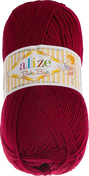 BELLATEX Baby Best 100 g - 390 bordová