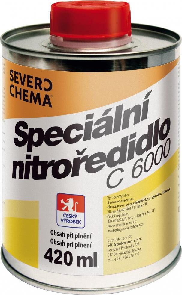 Severochema Riedidlo C6000 420 ml