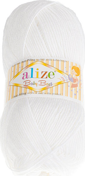 BELLATEX Baby Best 100 g - 55 bílá