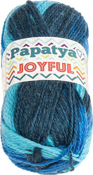BELLATEX Joyful 100 g - 03 modrá, tmavě modrá