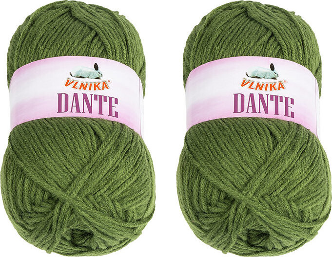BELLATEX Dante 100 g set 2 ks - 1338 zelená