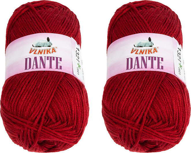 BELLATEX Dante 100 g set 2 ks - 1321 vínová