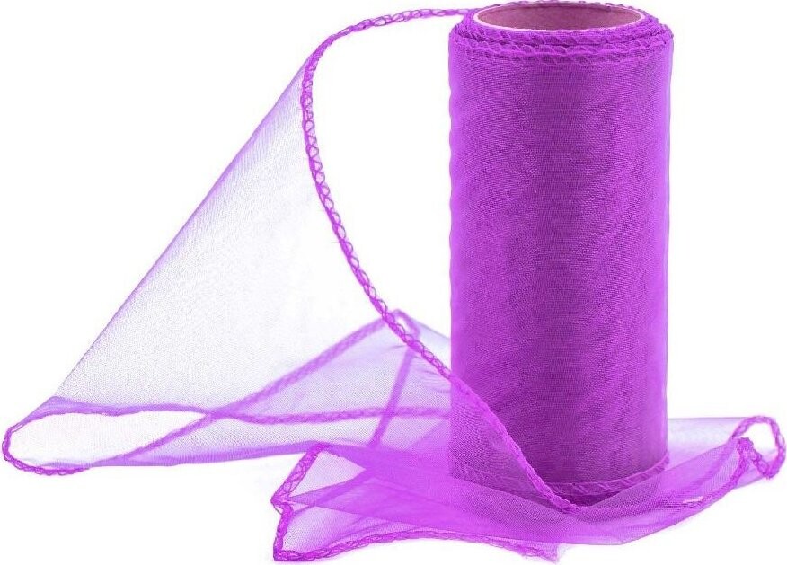 Vikpap Organza 12 cm/10y fialová